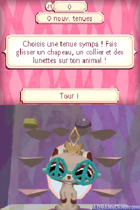 Littlest Pet Shop 3 - Biggest Stars - Pink Team (USA) (En,Fr) screen shot game playing